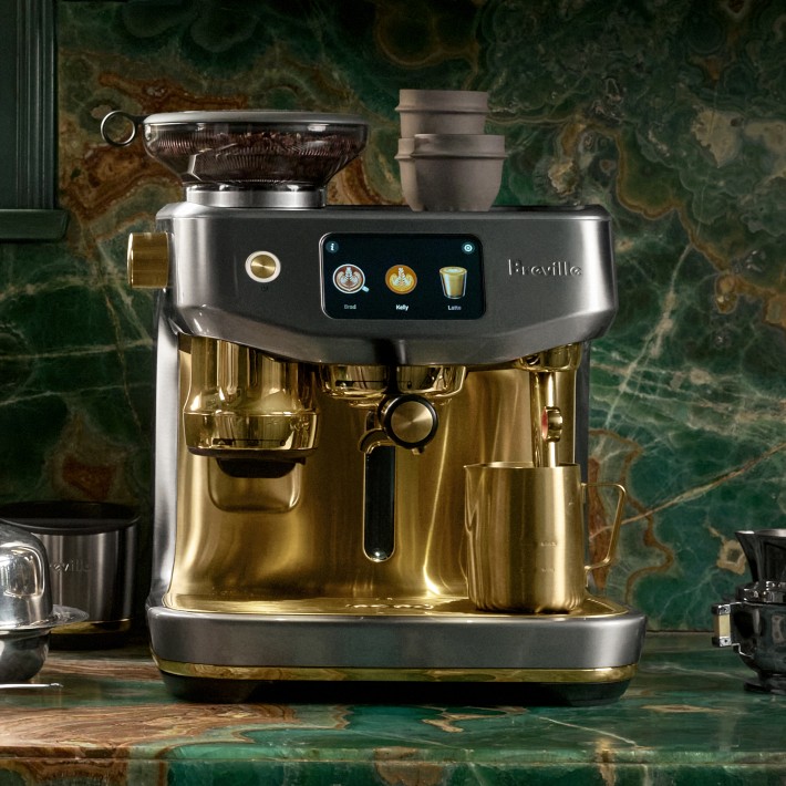 Breville Oracle® Jet Espresso Machine Brass | Williams Sonoma