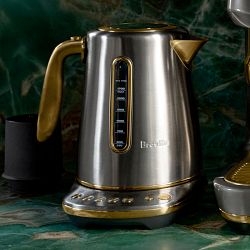 Breville Smart Kettle™ Luxe, Stainless Steel &amp; Brass