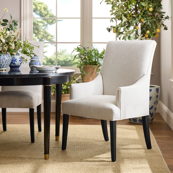 Roulan Dining Armchair | Williams Sonoma