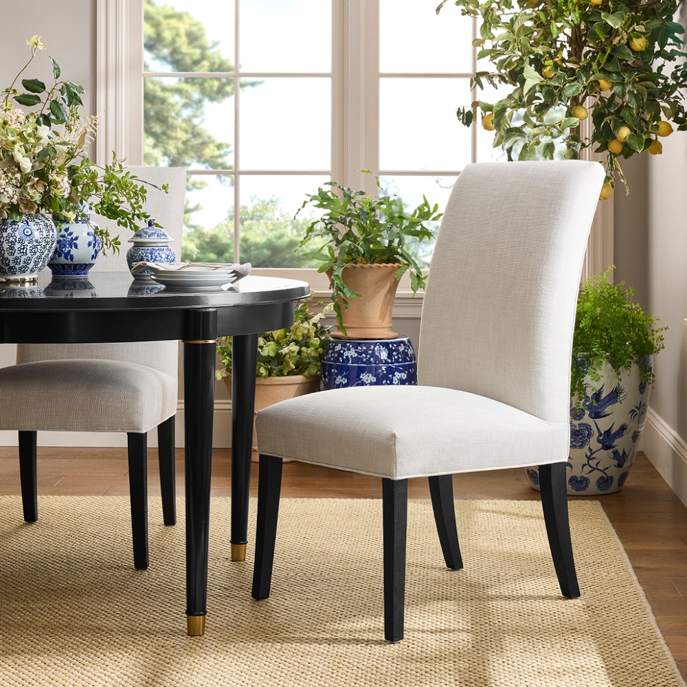 Belvedere Upholstered Dining Side Chair by Williams Sonoma Home