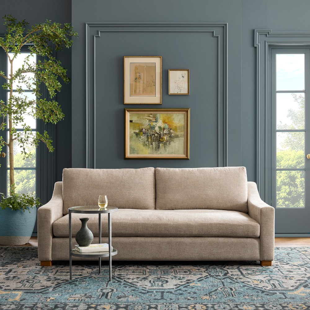 Ghent Slope Arm Sofa (70"-108") by Williams Sonoma Home
