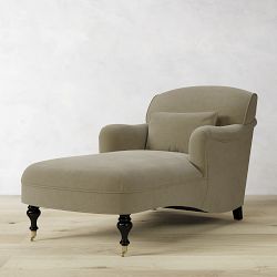 Bedford Stand Alone Chaise (66")