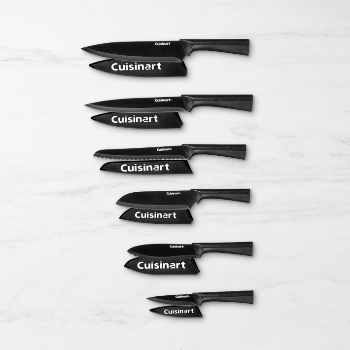 na7  新品☆クイジナートCuisinartターナー☆ブラック☆ Cuisinart Black Metallic Knives, Set of 12 | Williams Sonoma