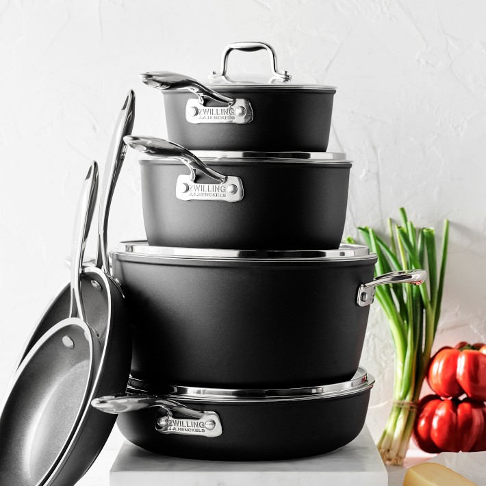 Zwilling Forte Plus Nonstick 10-Piece Cookware Set | Williams Sonoma