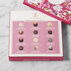 Williams Sonoma Signature Tin, Assorted Chocolate Truffles