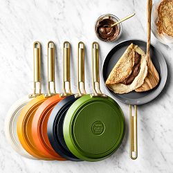 GreenPan™ Stanley Tucci™ Ceramic Nonstick Crêpe &amp; Omelette Pan, 10"