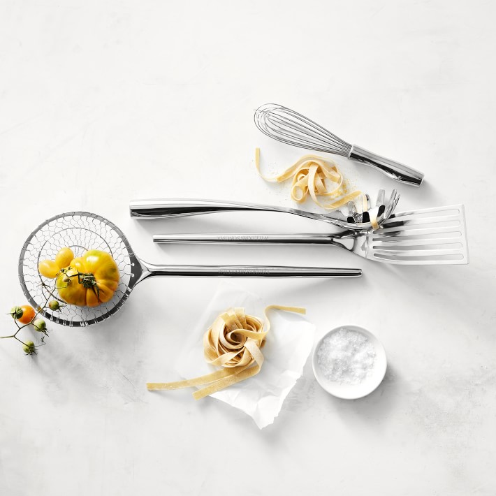 Williams Sonoma Stainless-Steel Flexible Spatula | Williams Sonoma