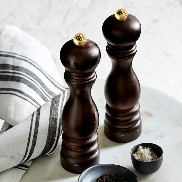Peugeot Paris U Select Chocolate Salt & Pepper Grinders | Williams