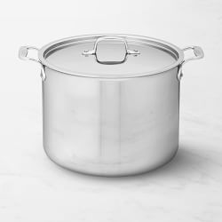 All-Clad D3 Tri-Ply Stainless-Steel Stock Pot, 12-Qt.