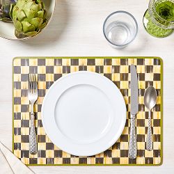 Mackenzie-Childs Courtly Check Placemats, Set of 4