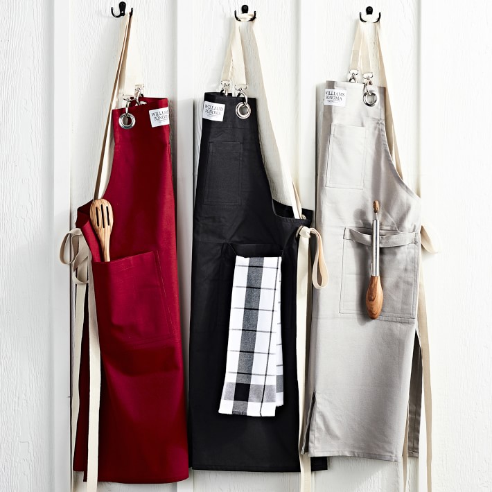 Ultimate Apron: Durable, Adjustable, Easy-Clean | Williams Sonoma