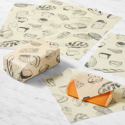 Hold Everything Plant Based Wax Paper Covers, Set of 5