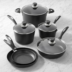 SCANPAN Qraft Ceramic Nonstick 10-Piece Cookware Set