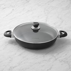 SCANPAN Qraft Ceramic Nonstick Chef Pan, 4.25-Qt