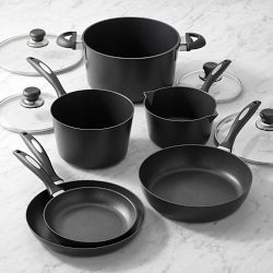 SCANPAN® Qraft Nonstick 10-Piece Cookware Set