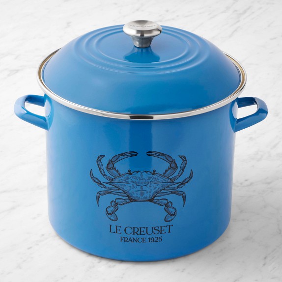 LE CREUSET サテューレス・ロッド・ポット 20cm Le Creuset Lobster Stock Pot, 20-Qt. | Williams Sonoma