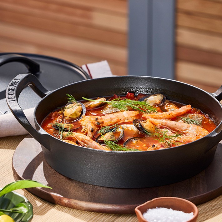 Le Creuset Alpine Outdoor Everyday Pan, 3.5-Qt. | Williams Sonoma