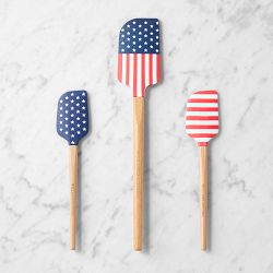 Williams Sonoma Americana Spatulas, Set of 3