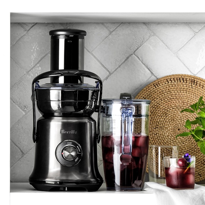Breville Juice Fountain Cold XL Noir Juicer | Williams Sonoma