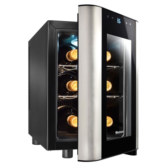 Wine Enthusiast 6-Bottle Wine Cooler | Williams Sonoma