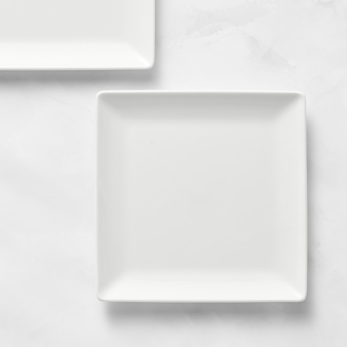 【５枚セット】ASA gourmet plate small 22cm ドイツ Apilco Zen Porcelain Appetizer Plates | Williams Sonoma