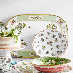 Famille Rose Rectangular Platter