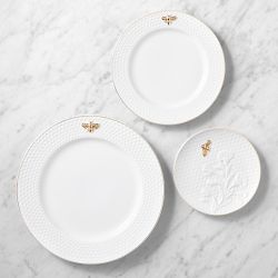 Honeycomb Embossed 12-Piece Dinnerware Set