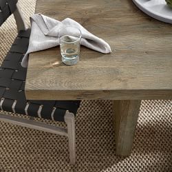 Montauk Rectangular Dining Table (82"-118")