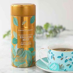 Fortnum &amp; Mason English Peppermint Infused Tea Bags, Set of 15