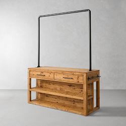 Wester Vintage Kitchen Island (60")