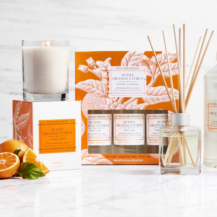Williams Sonoma Sunny Orange Citrus Hand Lotion | Williams Sonoma
