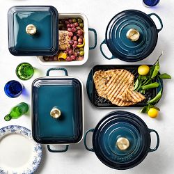 Le Creuset San Francisco Stoneware Rectangle Baking Dish, 4-Qt.