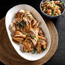 Cyprus Reactive Glaze Platter