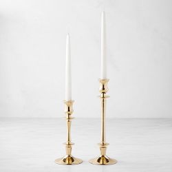 Heirloom Gold Taper Holders