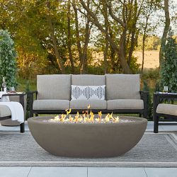 Banff Oval Fire Bowl (58")