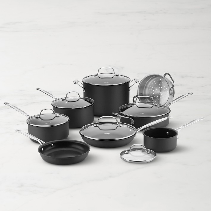 Cuisinart Chef's Classic Nonstick Hard Anodized 14-Piece Cookware