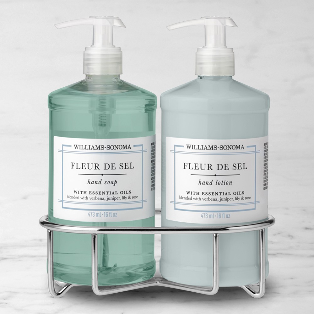 Williams Sonoma Fleur De Sel Hand Soap & Lotion - Deluxe 5-Piece
