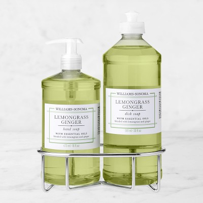 Williams Sonoma Lemongrass Ginger Collection | Scented Soaps +