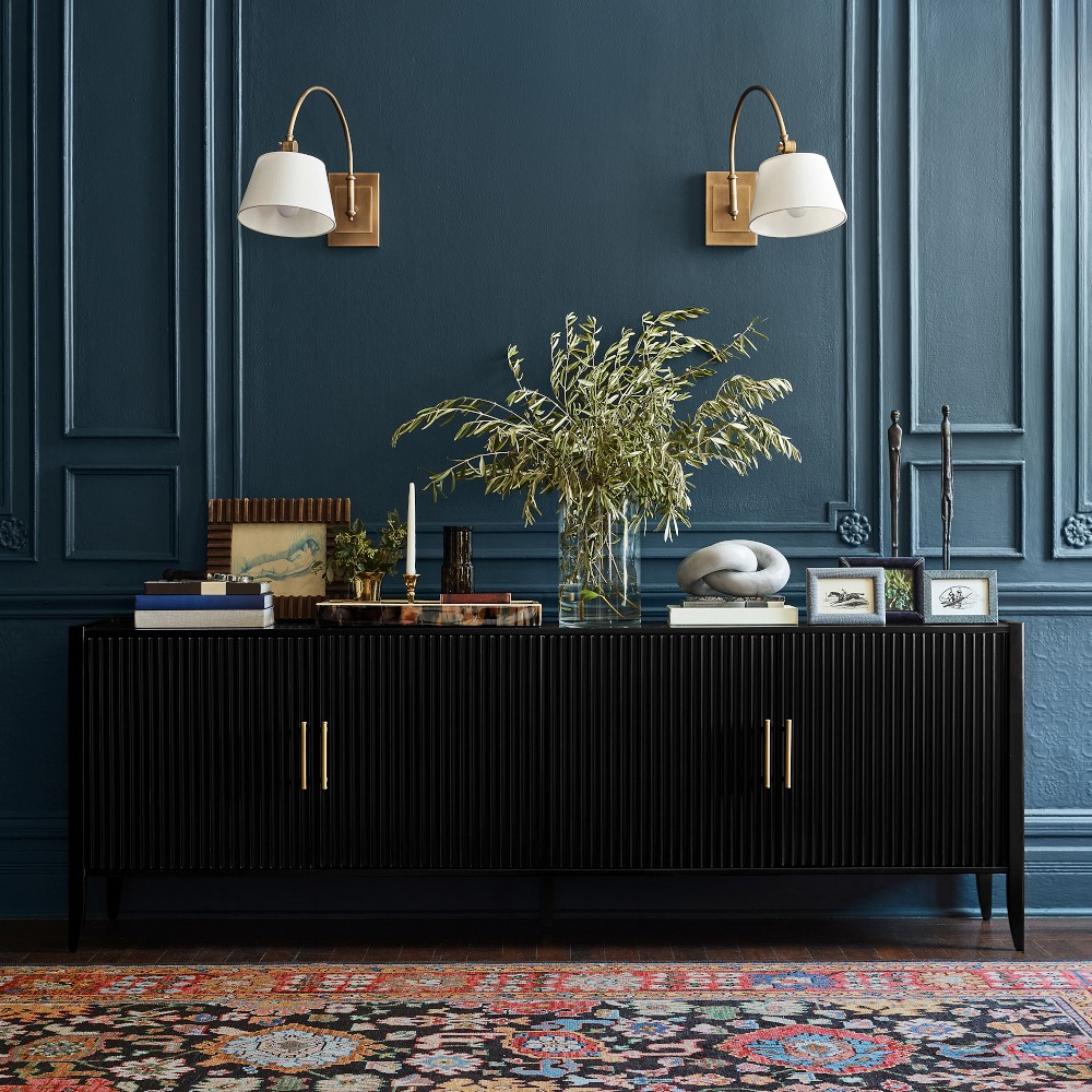 Lewis Media Console (51"-95") by Williams Sonoma Home