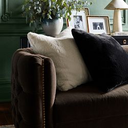 Faux Fur Pillow Cover