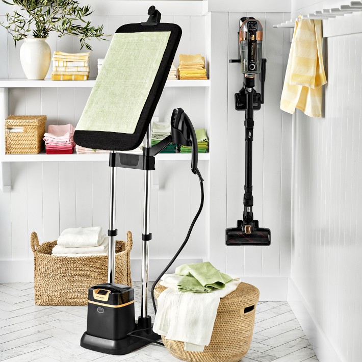 Rowenta IXEO All-in-One Iron & Steamer, Black | Williams Sonoma