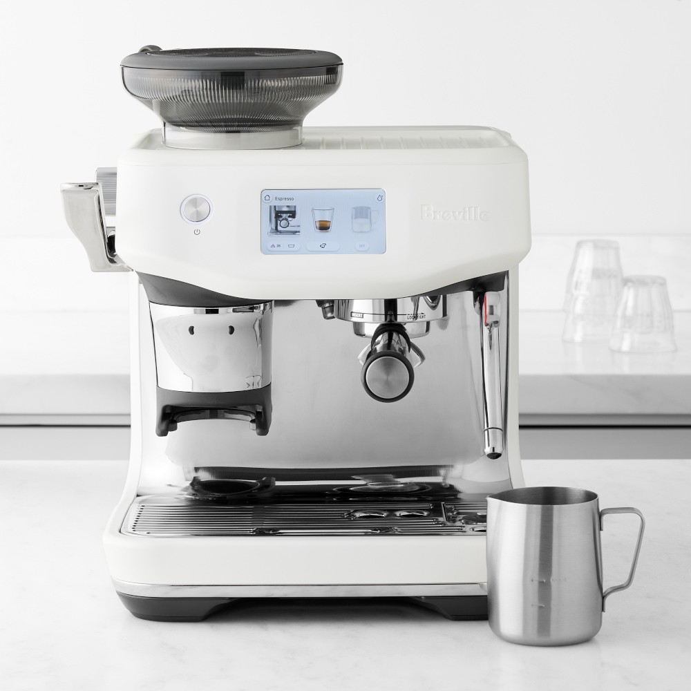 Breville Barista Touch™ Impress Espresso Machine - Sea Salt