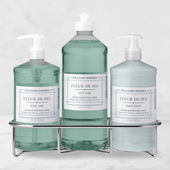 Williams Sonoma Fleur De Sel Hand Soap & Lotion - Classic 4-Piece