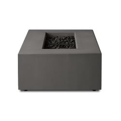 Havana Low Rectangle Fire Pit Table (60")