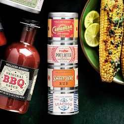 Williams Sonoma Mini Rub Set, Island Blend