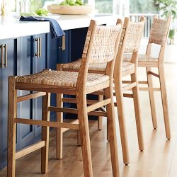 Sullivan Woven Counter Stool