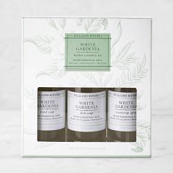 Williams Sonoma White Gardenia Kitchen Essentials Kit