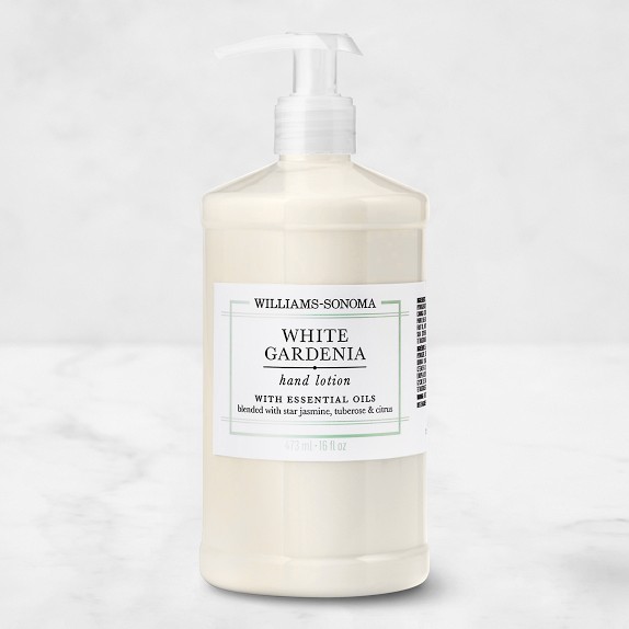 Williams Sonoma White Gardenia Hand Lotion | Williams Sonoma