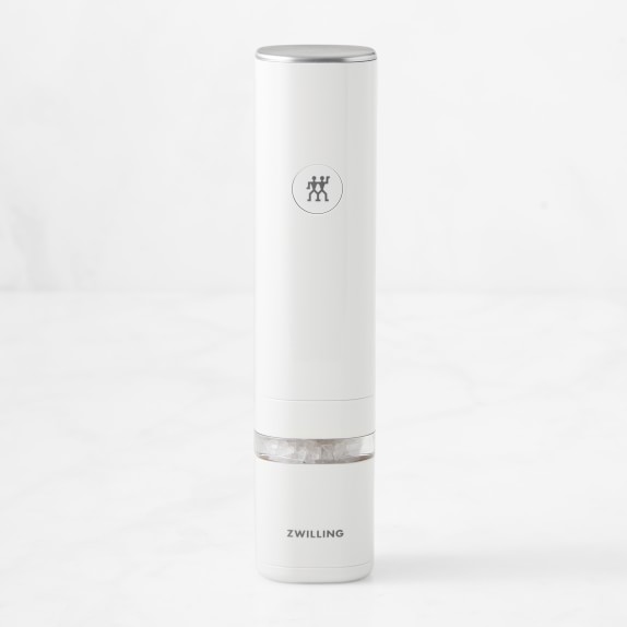 Zwilling Enfinigy Rechargable Electric Salt & Pepper Mills, 8"
