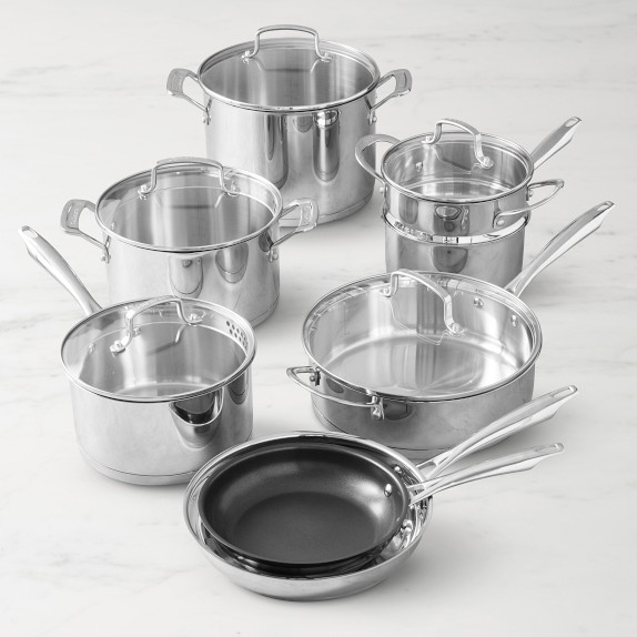 Cuisinart Stainless-Steel 13-Piece Set | Williams Sonoma